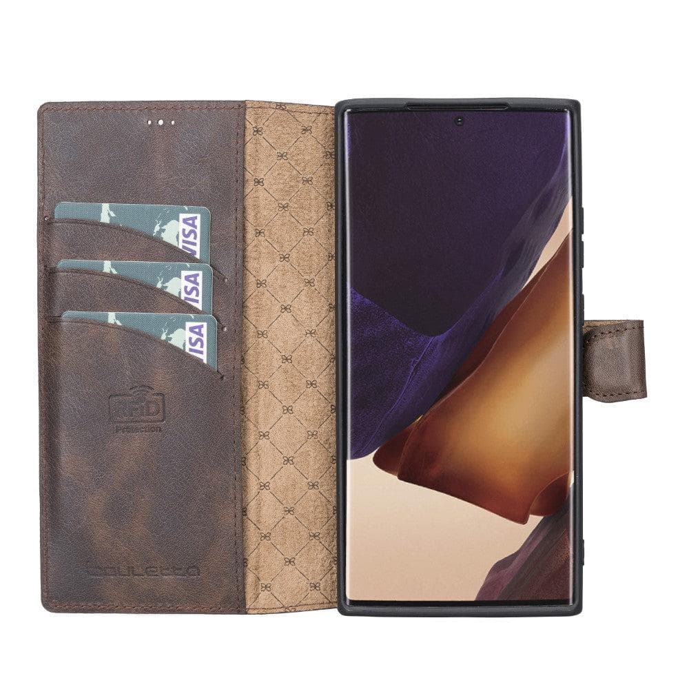Bouletta Samsung Note 20 Series Leather Wallet Case Note 20 / G6 Bouletta