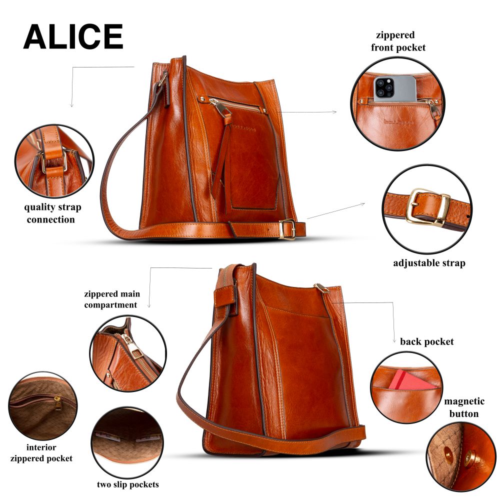 Alice Women's Leather Bag