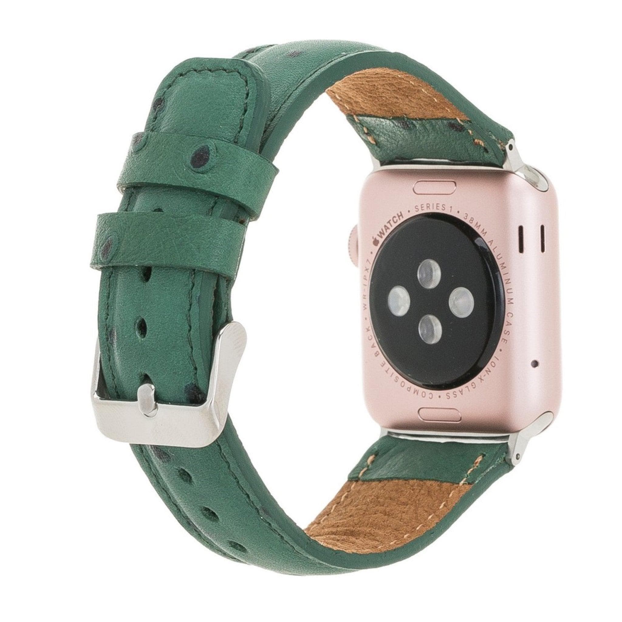 Cardiff Classic Apple Watch Leather Straps Bouletta LTD