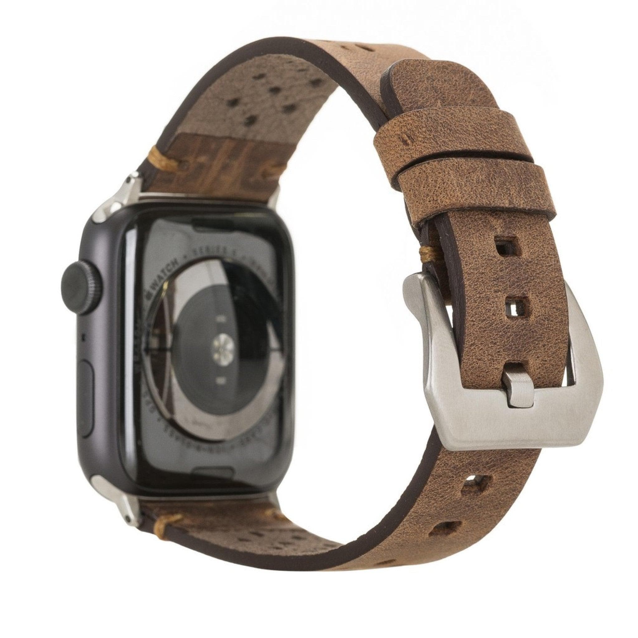 Chester Vigo Apple Watch Leather Straps Bouletta LTD