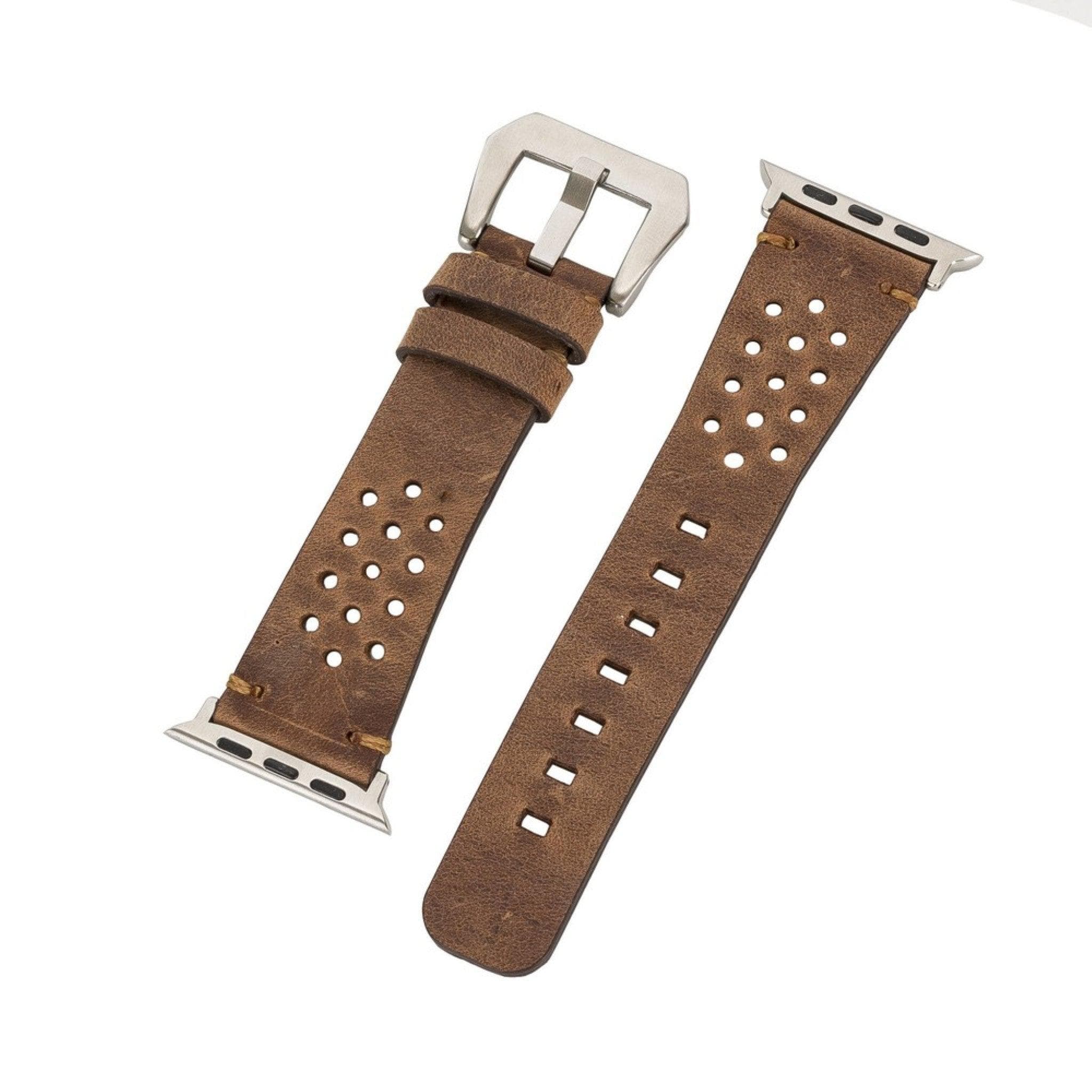 Chester Vigo Apple Watch Leather Straps Bouletta LTD