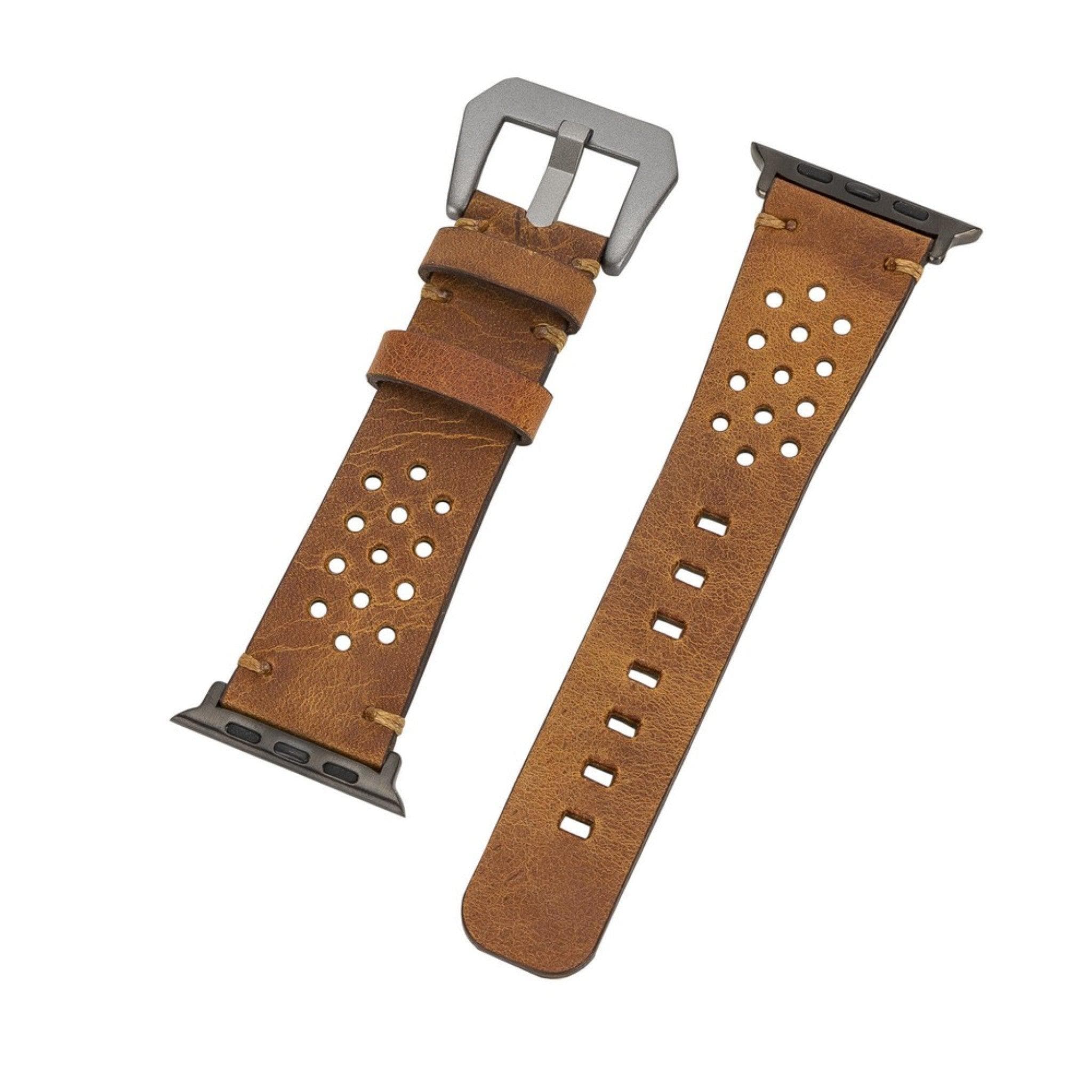 Chester Vigo Apple Watch Leather Straps Bouletta LTD