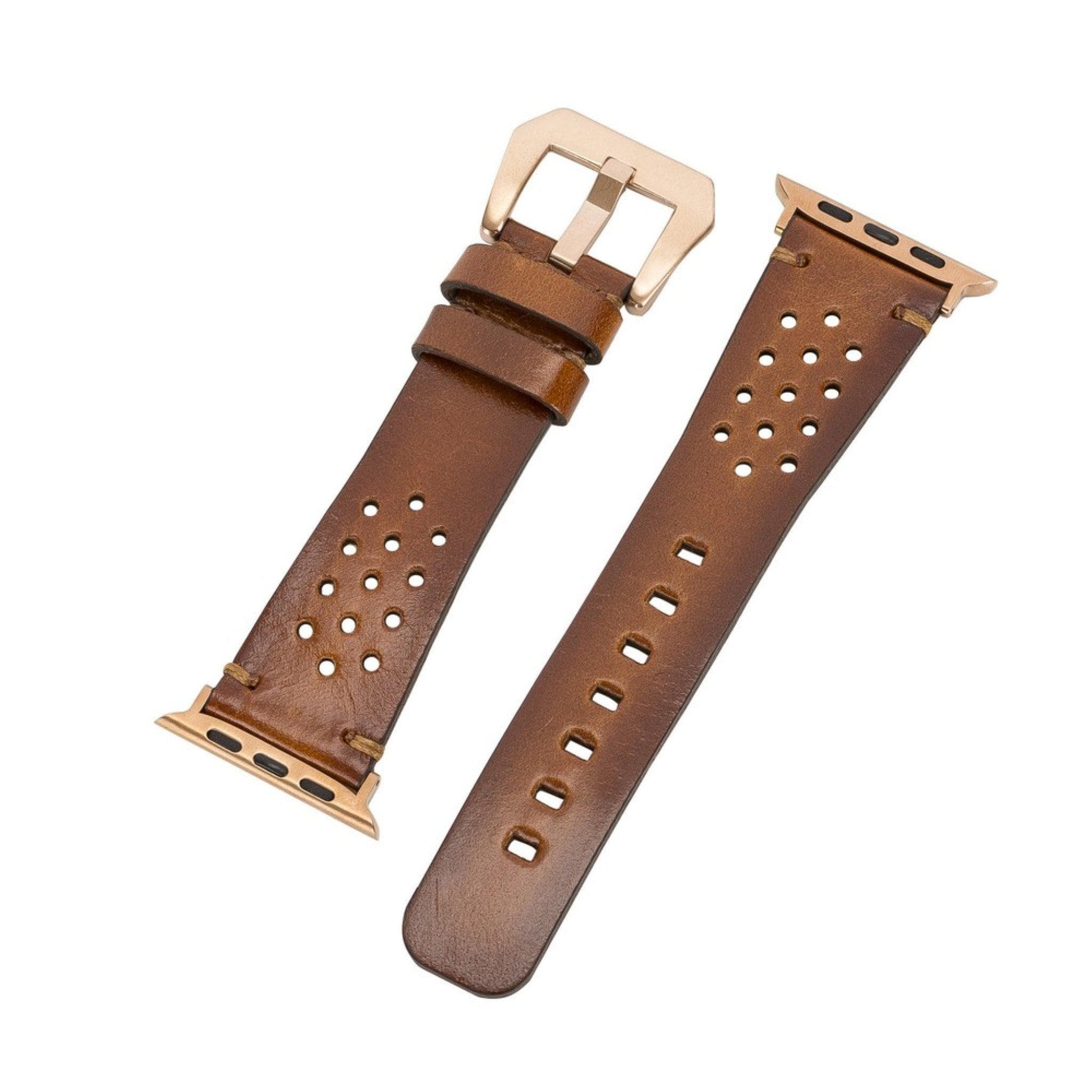 Chester Vigo Apple Watch Leather Straps Bouletta LTD