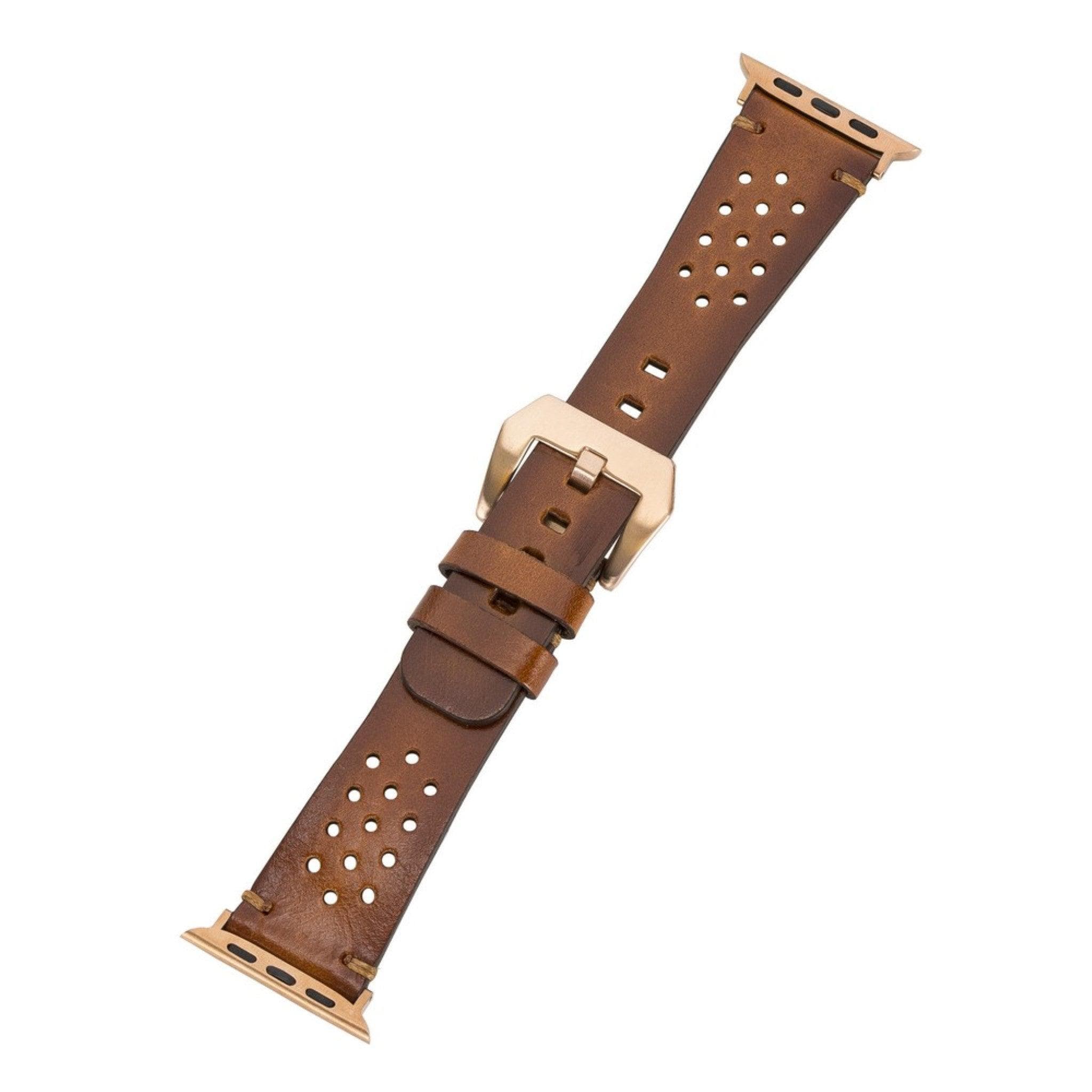 Chester Vigo Apple Watch Leather Straps Bouletta LTD