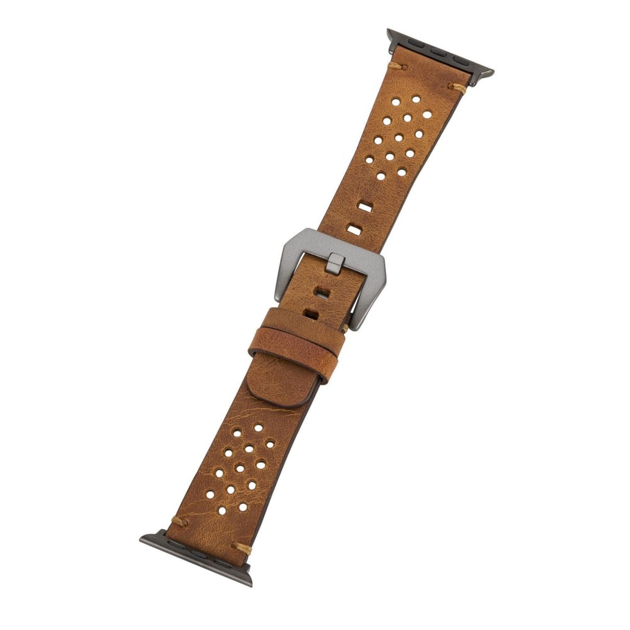 Chester Vigo Apple Watch Leather Straps Bouletta LTD