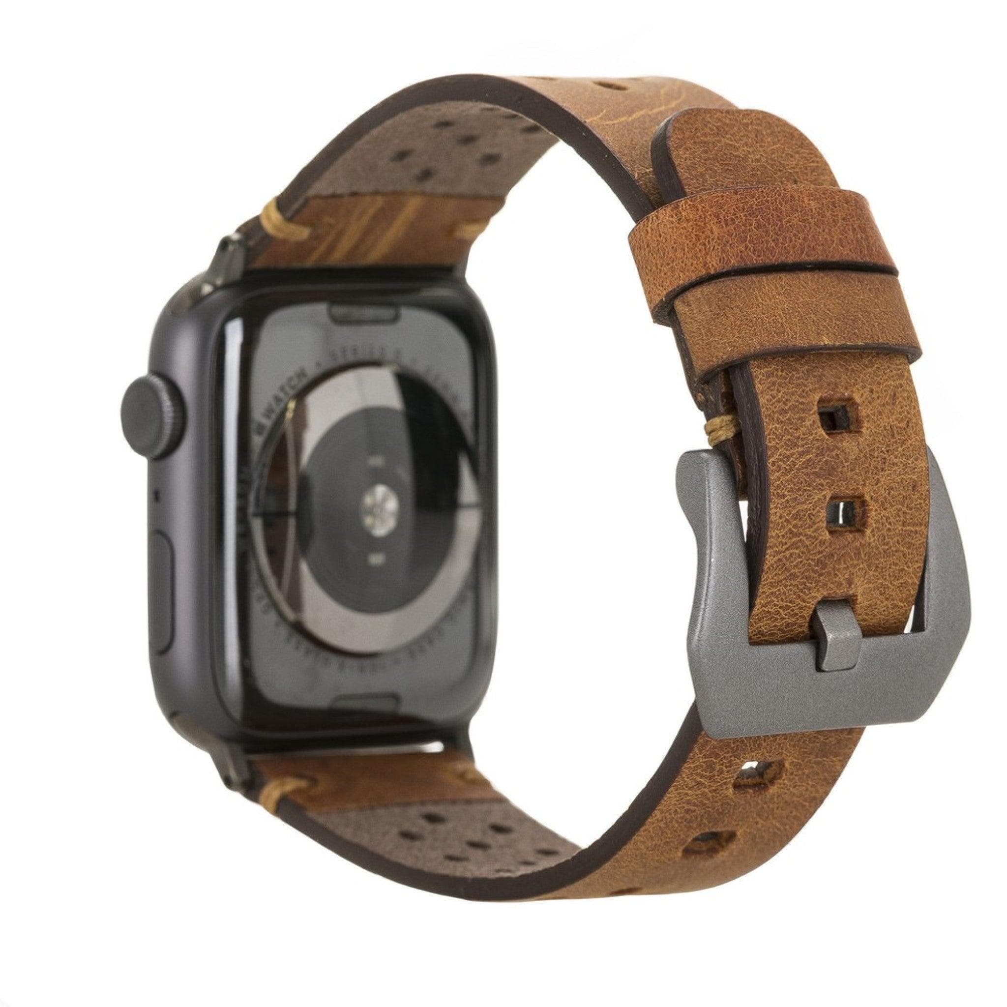 Chester Vigo Apple Watch Leather Straps Bouletta LTD