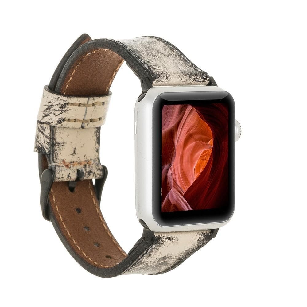 Churchill Apple Watch Leather Strap V26 Bouletta
