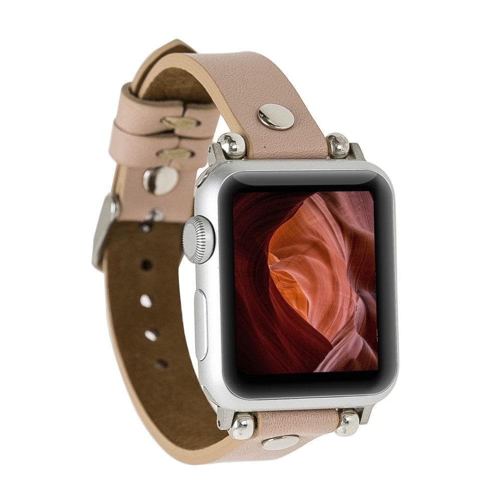 Clitheroe Ferro Apple Watch Leather Strap NU1 Bouletta LTD