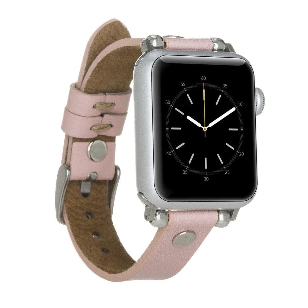 Clitheroe Ferro Apple Watch Leather Strap NU2 Bouletta LTD