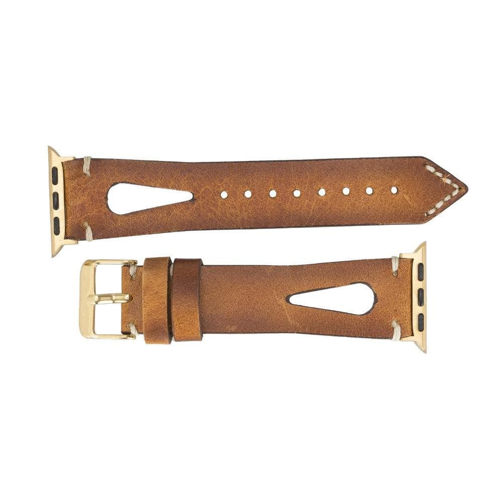 Coventry Classic Apple Leather Watch Strap Bouletta