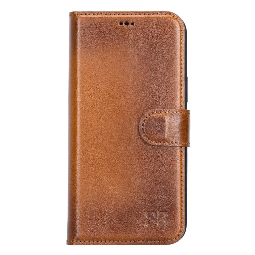 Detachable Leather Wallet Case for Apple iPhone 13 Series Bouletta LTD