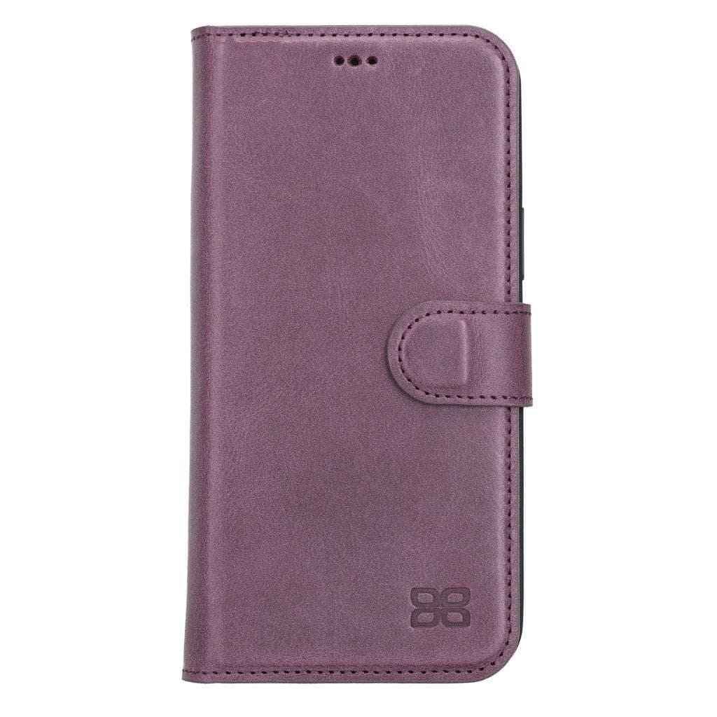 Detachable Leather Wallet Case for Apple iPhone 13 Series Bouletta LTD