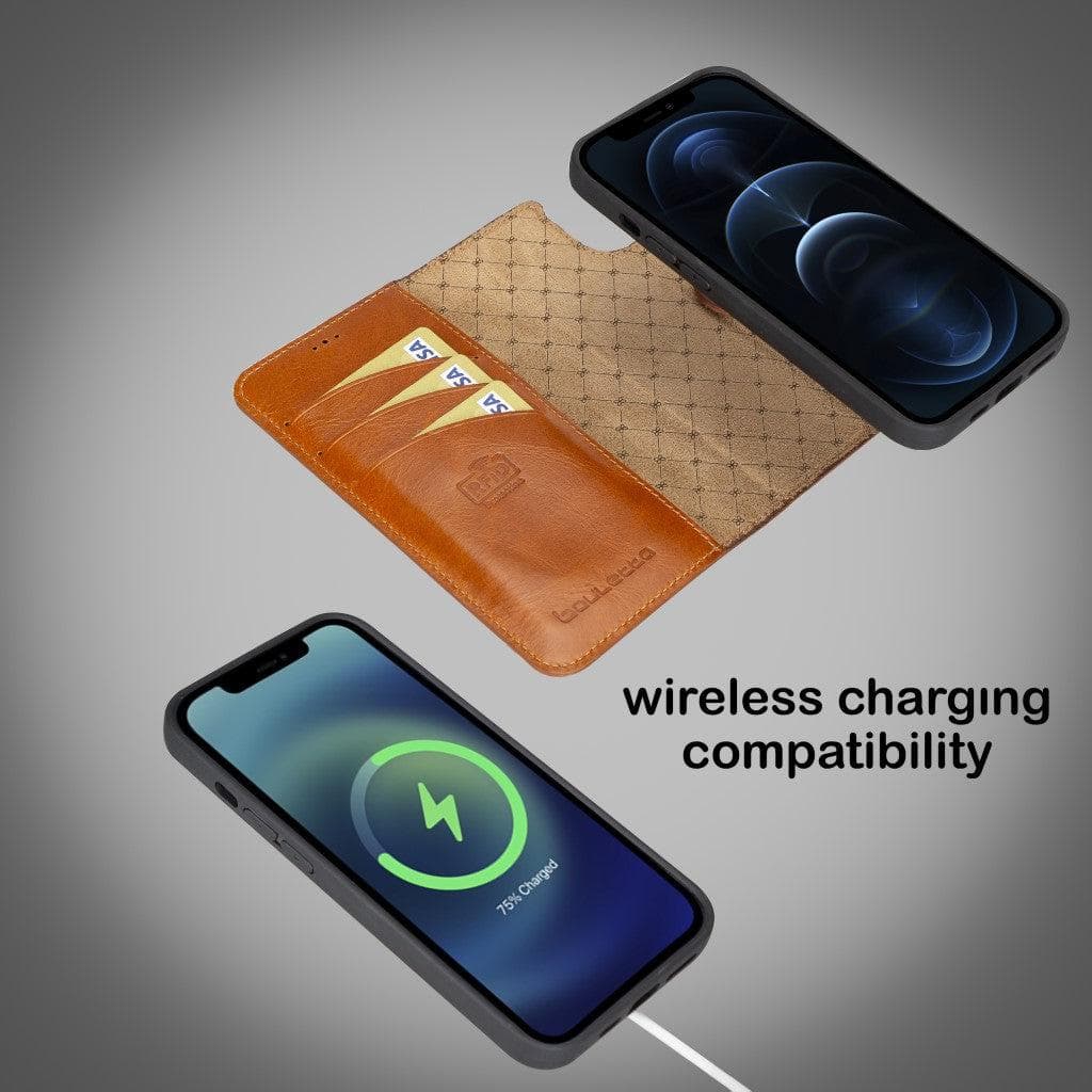 Detachable Leather Wallet Case for Apple iPhone 13 Series Bouletta LTD