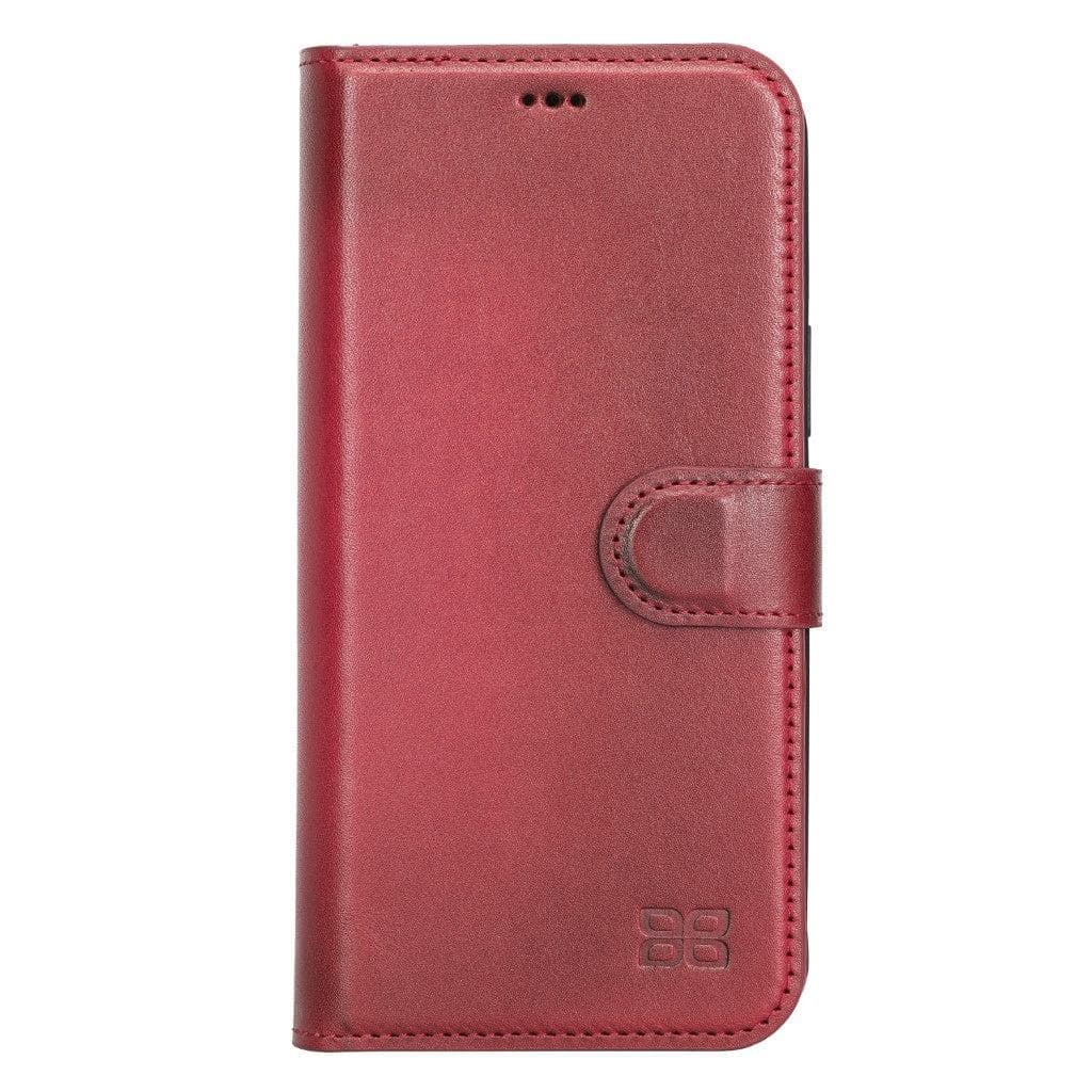 Detachable Leather Wallet Case for Apple iPhone 13 Series Bouletta LTD