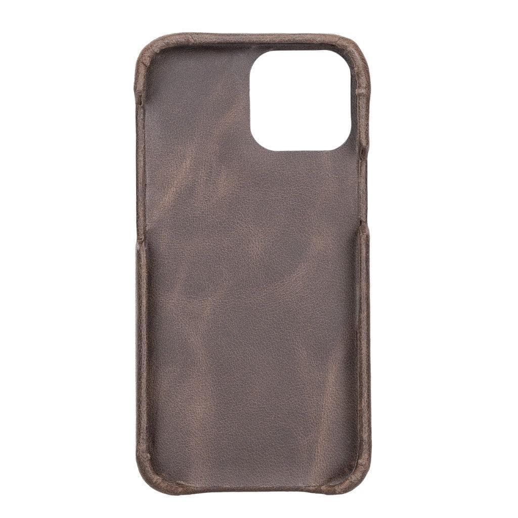 Full Leather Coating Back Cover for Apple iPhone 13 Series Bouletta LTD