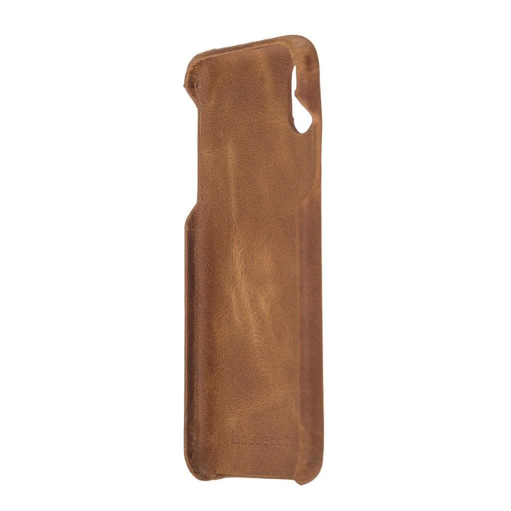 Full Leather Covered Back Cover for Apple iPhone X Series Bouletta LTD