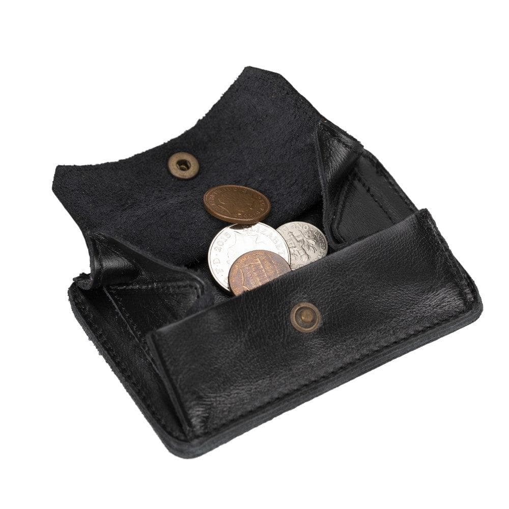 Functional Leather Coin Holder Bouletta