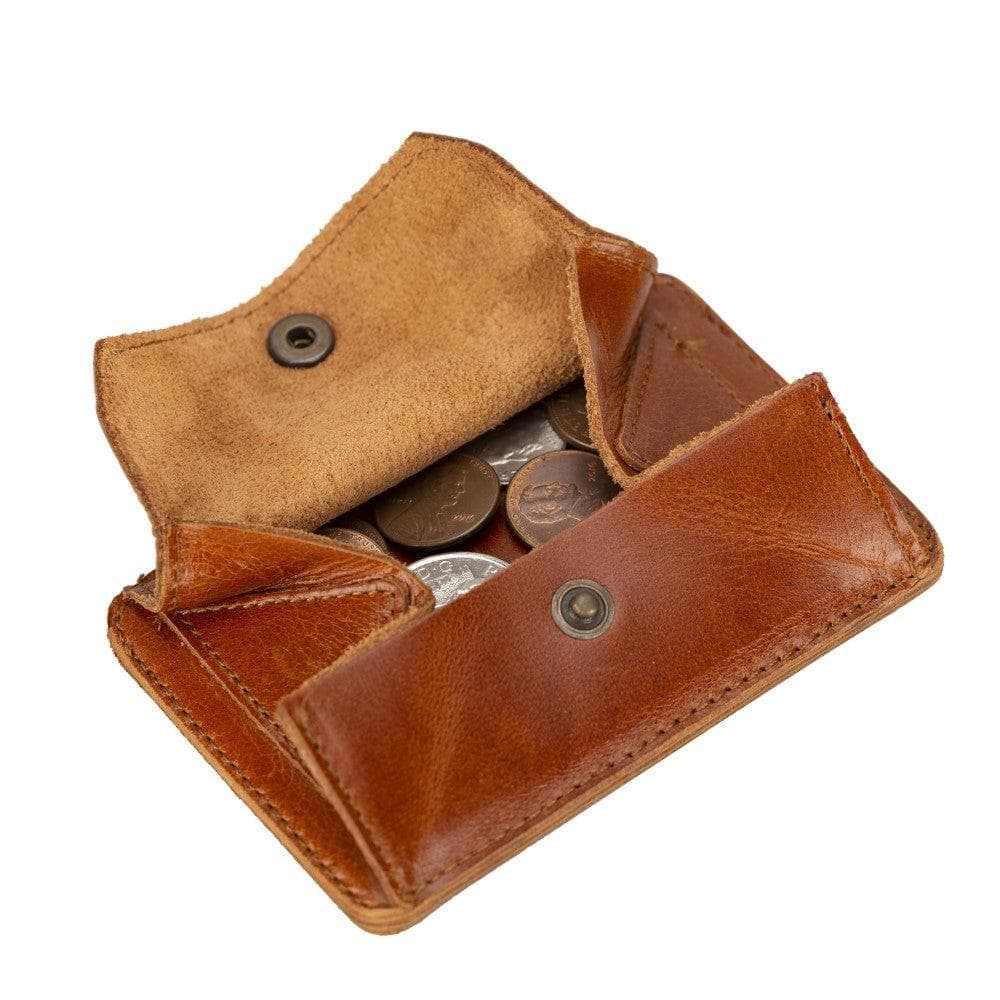 Functional Leather Coin Holder Bouletta