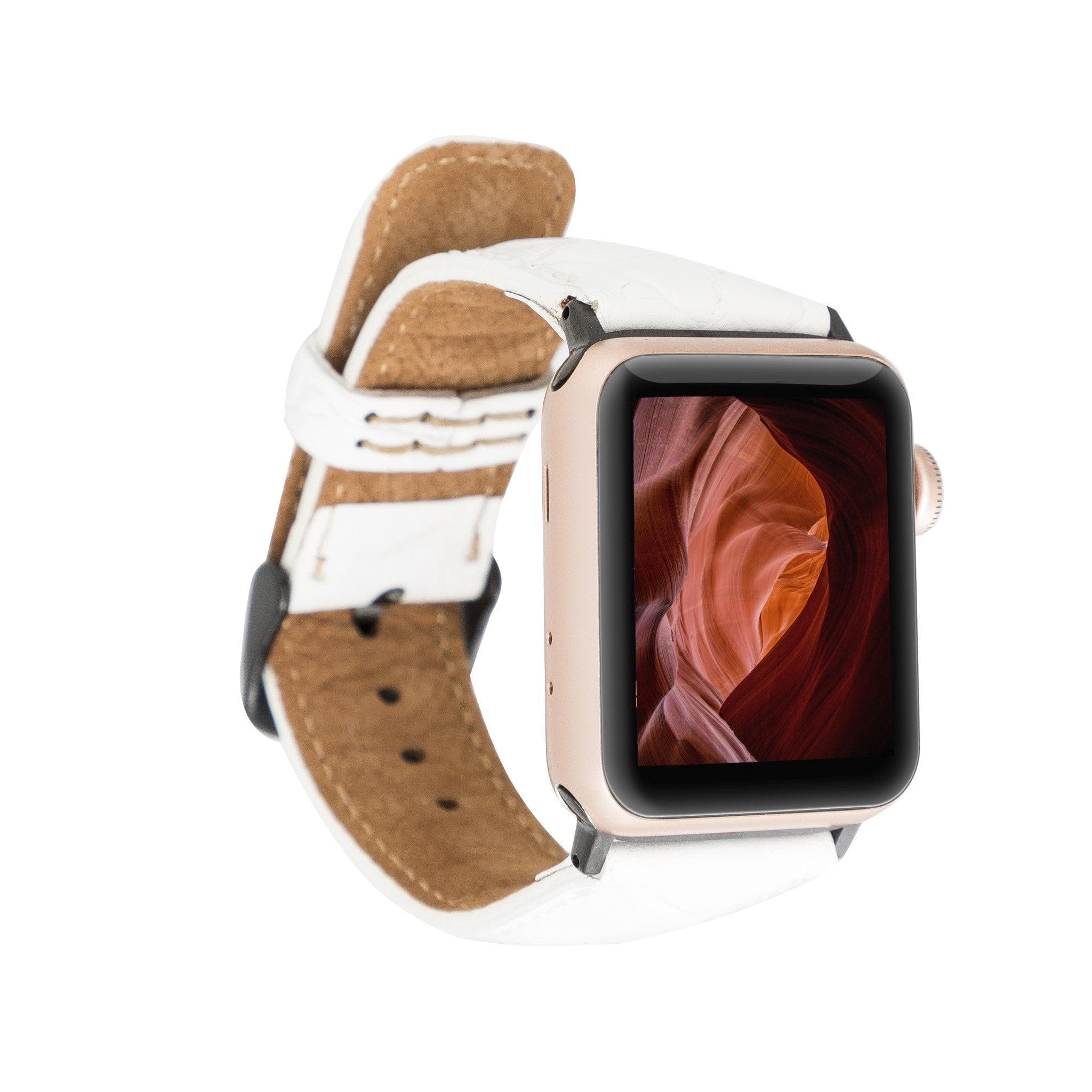 Hereford Classic Apple Watch Leather Straps Bouletta LTD