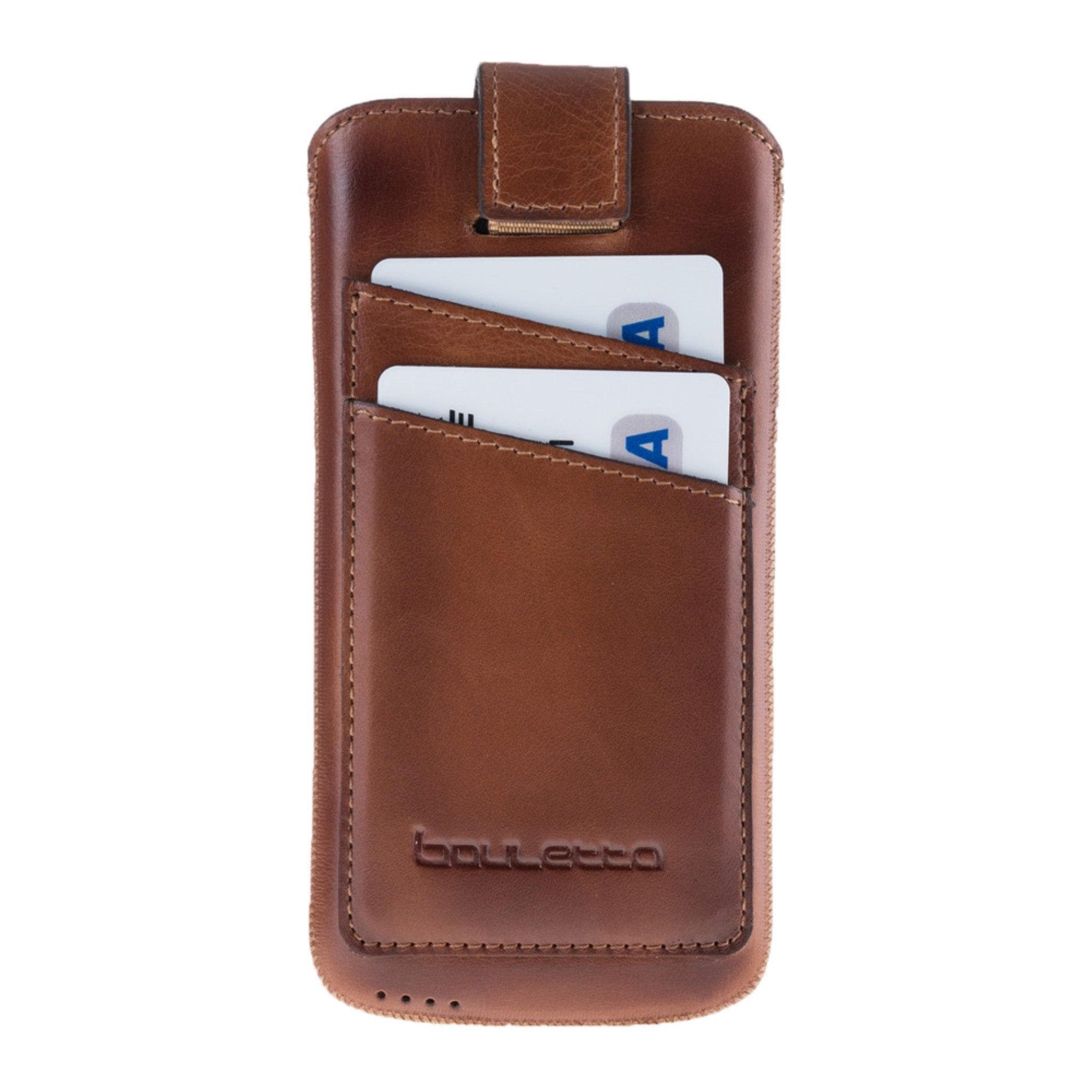iPhone Series Multi Leather Case with Card Holders | iPhone 14, 13, 12, 11, SE, X, 8, 7, 6 Bouletta LTD