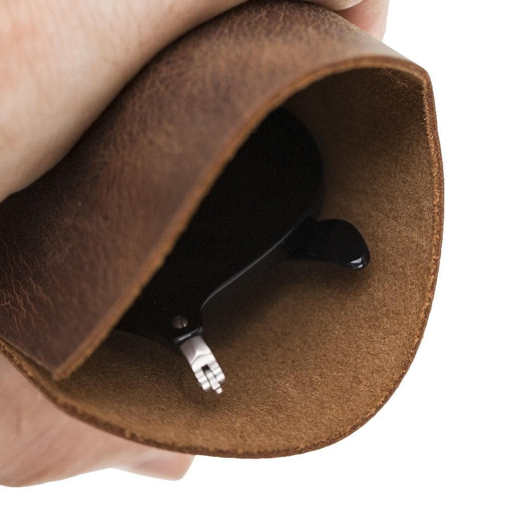 Leather Glasses Cover