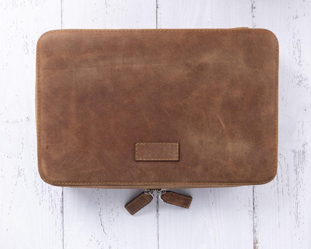 Leather Travel Cable Organizer Bouletta