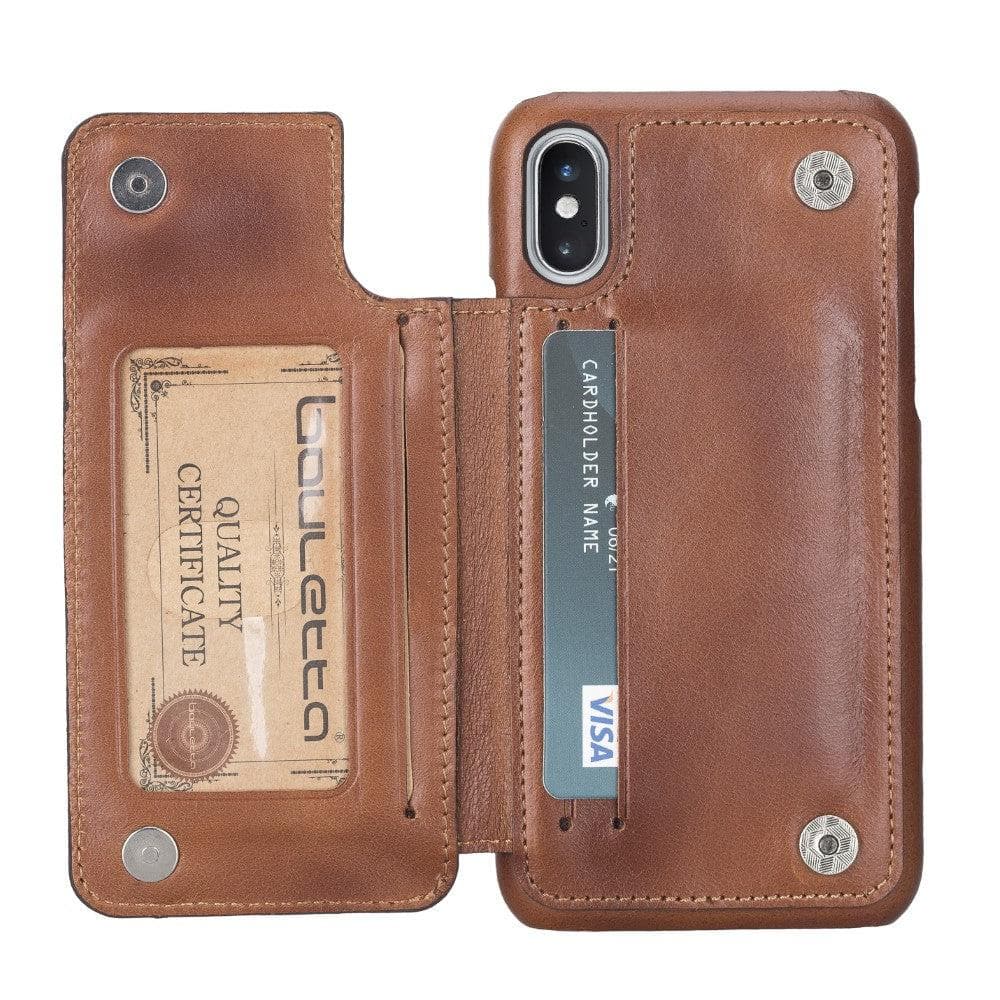 Leather Ultimate Holder for iPhone X/XS Bouletta LTD
