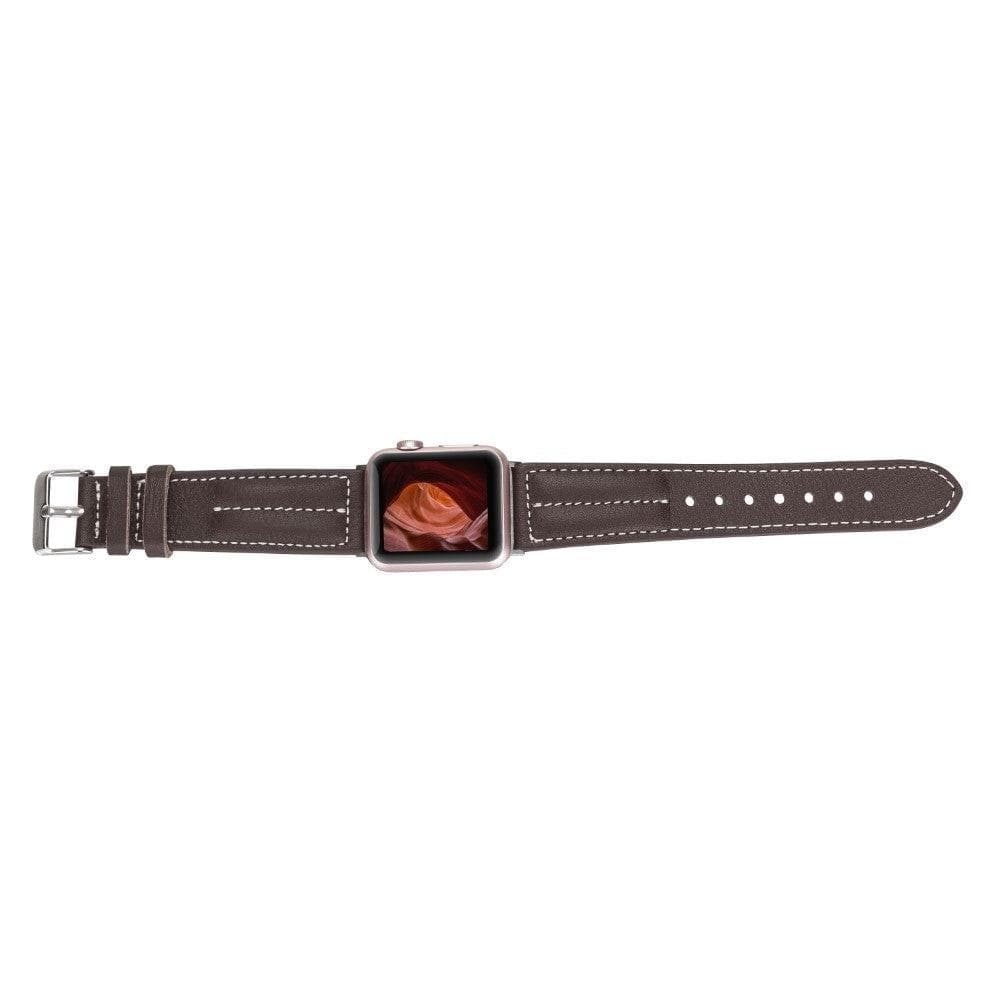 Lincoln Classic Apple Watch Leather Strap Bouletta LTD