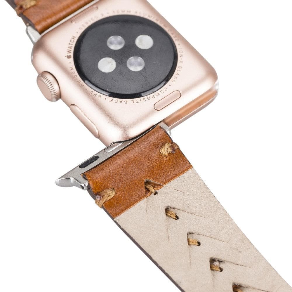 Longleat Apple Watch Leather Strap Bouletta