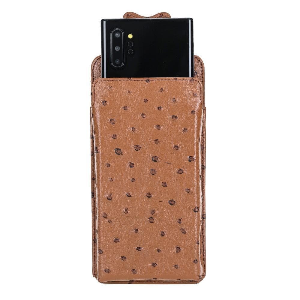 Marlo Leather Universal Phone Case DE09 Bouletta LTD