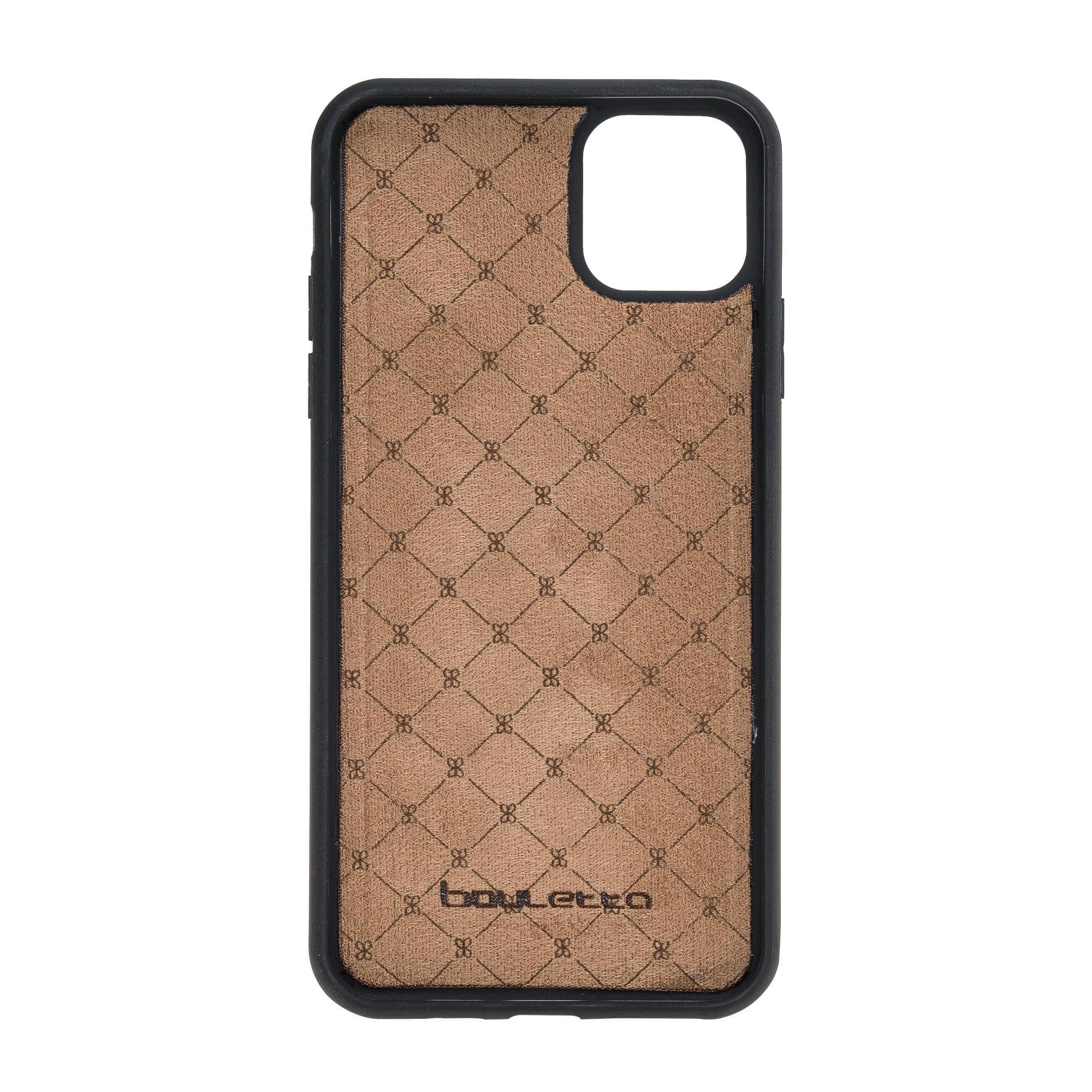 Flex Cover Leather Back Cover Case for Apple iPhone 11 Series Bouletta LTD