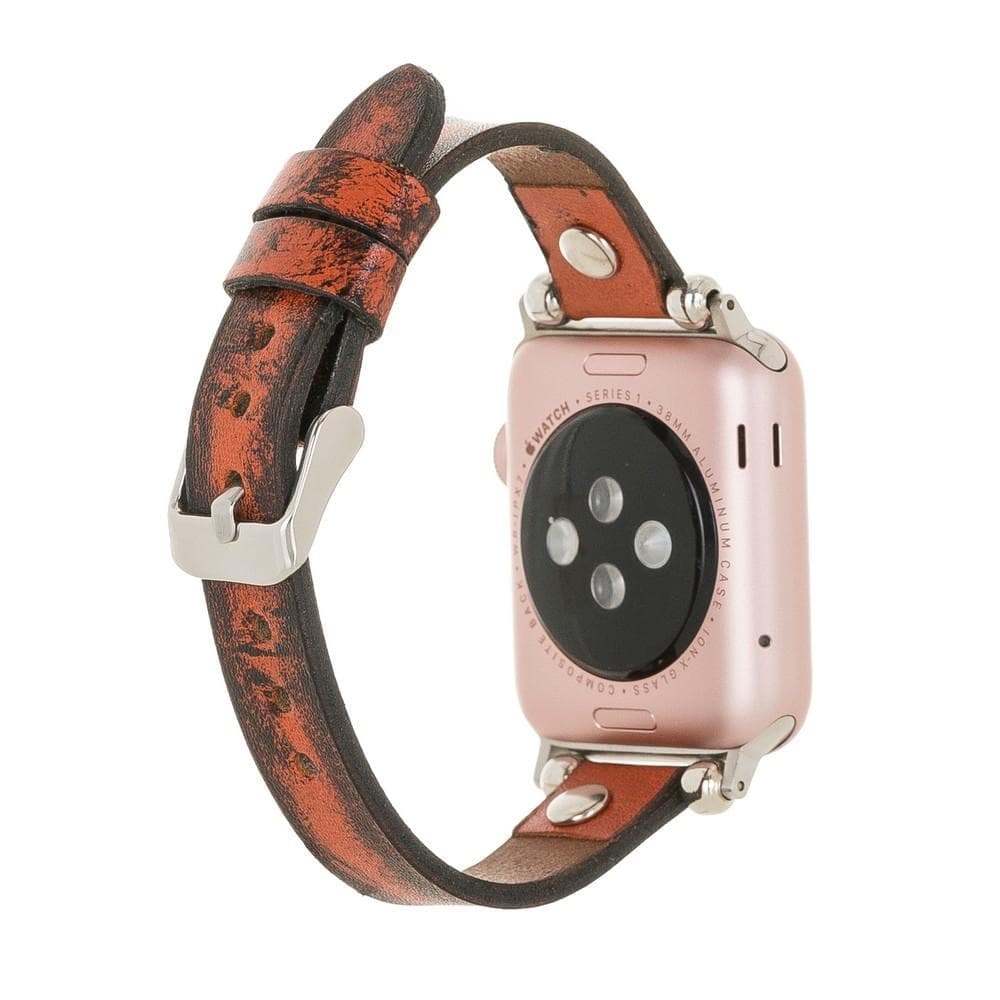 Osborn Apple Watch Leather Strap Bouletta