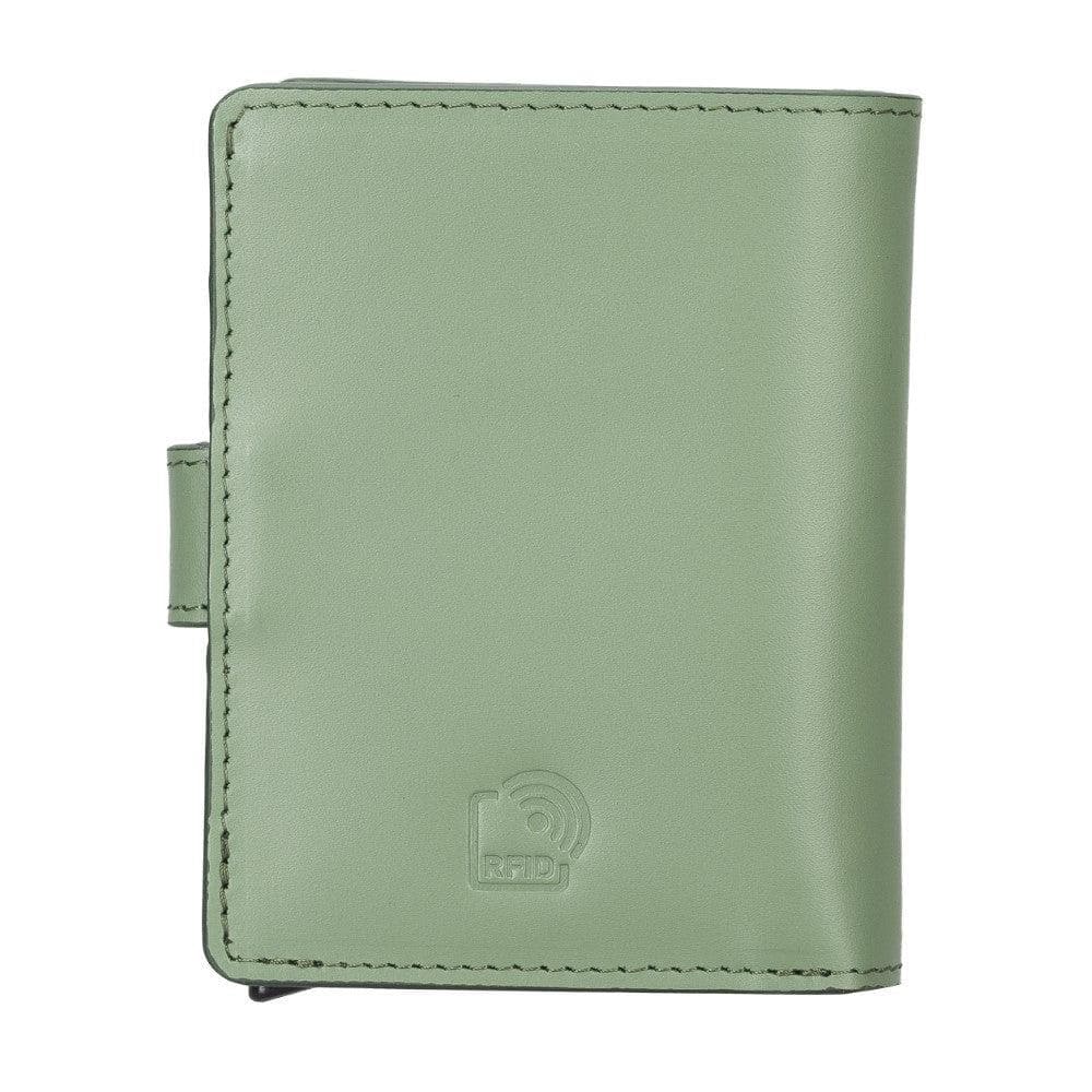 Palermo Zip Mechanical Leather Card Holder Bouletta LTD