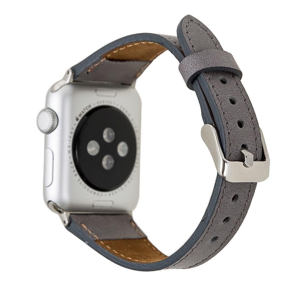 Ripon Classic Slim Apple Watch Leather Strap Bouletta