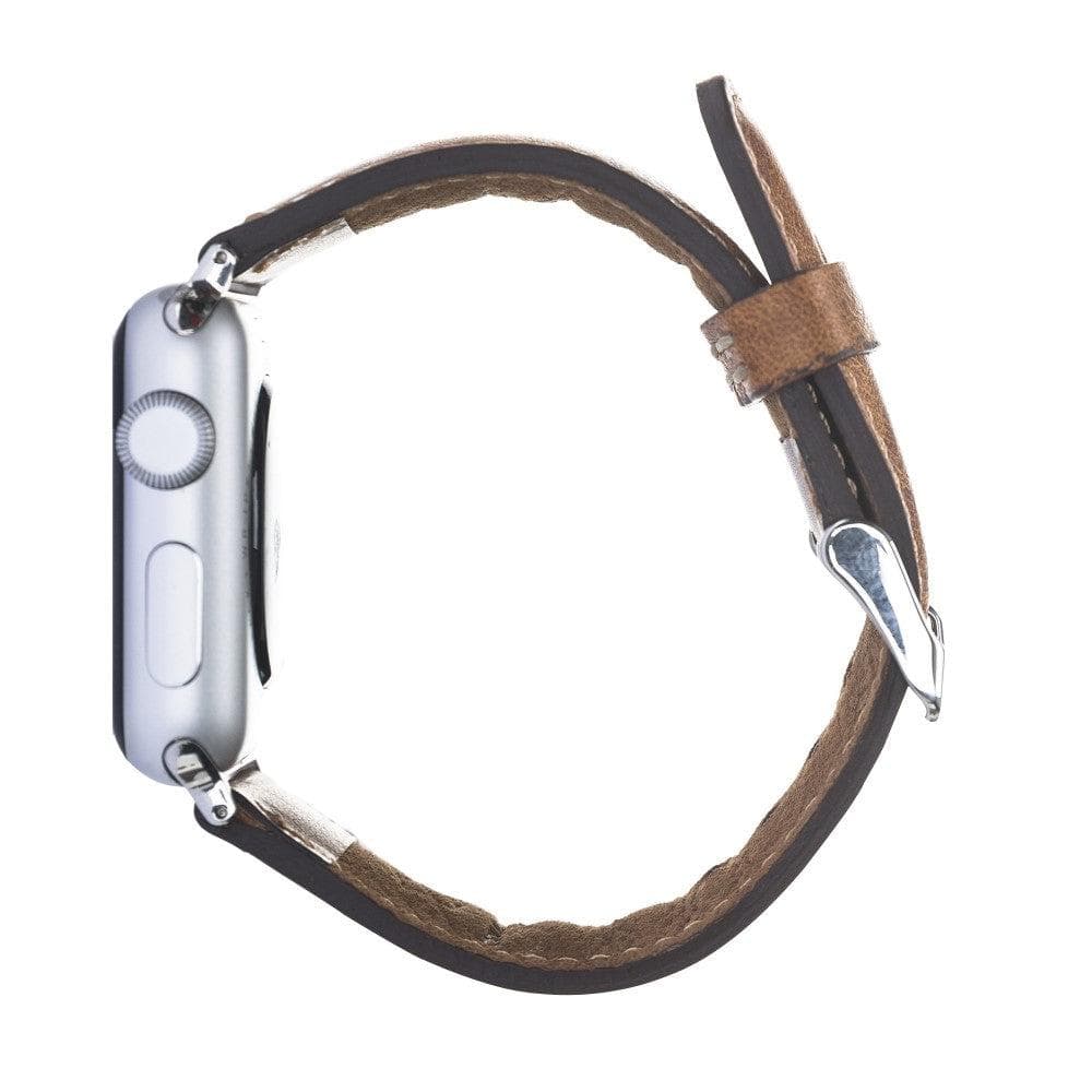 Ripon Classic Slim Apple Watch Leather Straps Bouletta LTD