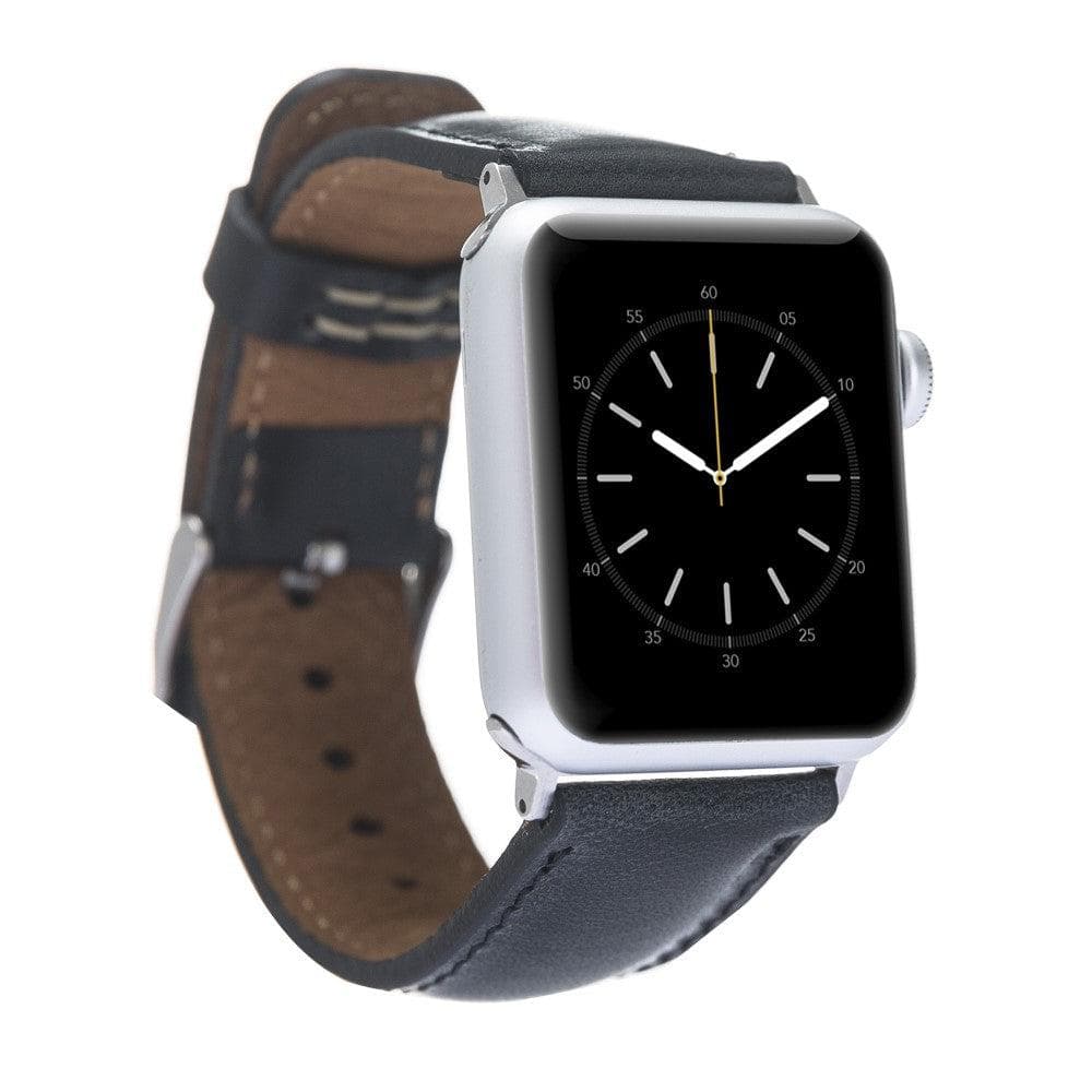 Ripon Classic Slim Apple Watch Leather Straps V22 Bouletta LTD