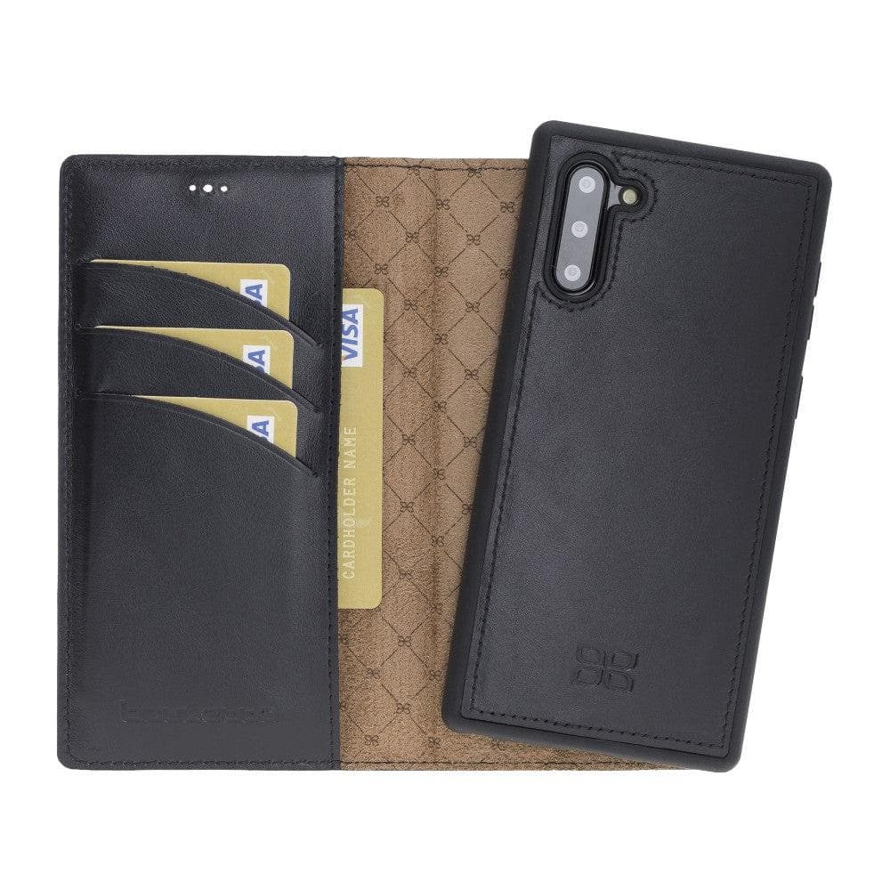 Samsung Galaxy Note 10 Series Leather Detachble Magic Wallet Case Bouletta LTD
