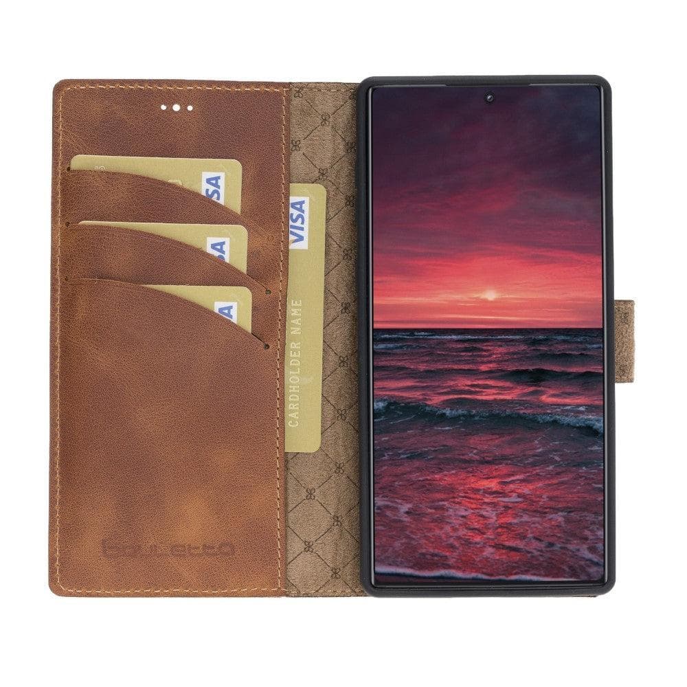 Samsung Galaxy Note 10 Series Leather Detachble Magic Wallet Case Samsung Note 10 / TN11 Bouletta