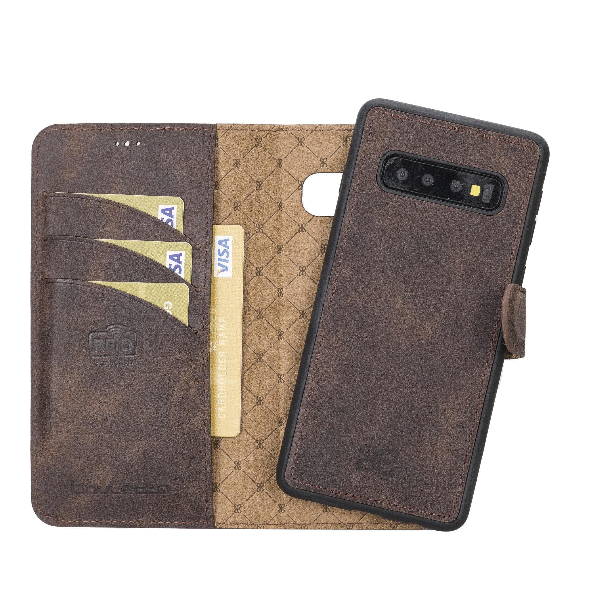 Samsung Galaxy S10 Series Detachble Leather Wallet Case - MW Bouletta LTD