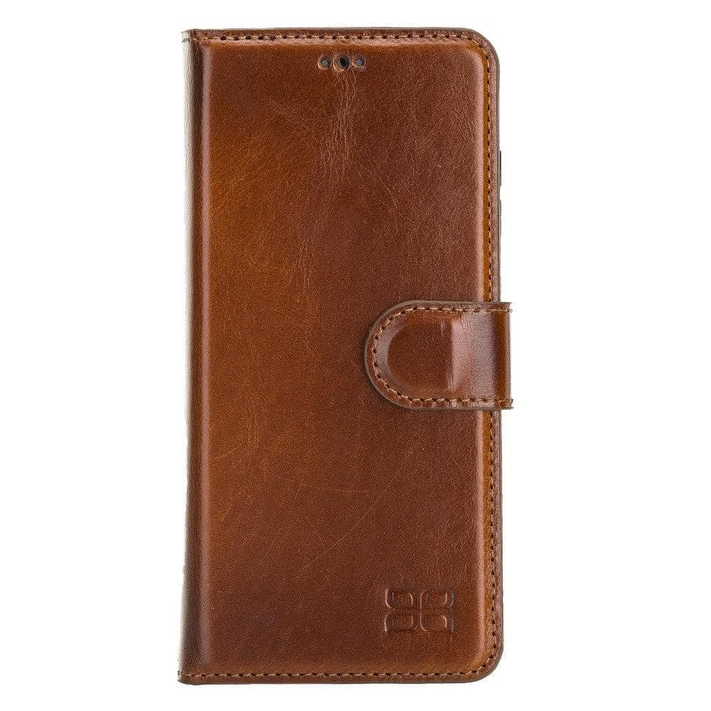 Samsung Galaxy S20 Series Leather Magnetic Detachable Leather Wallet Case Bouletta