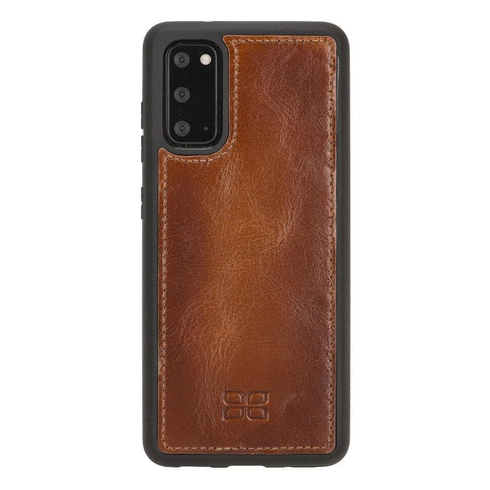 Samsung Galaxy S20 Series Leather Magnetic Detachable Leather Wallet Case Bouletta