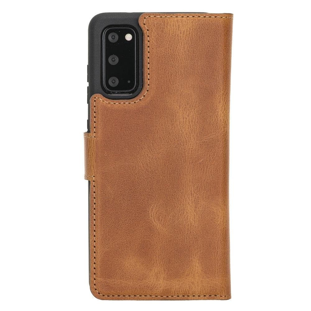 Samsung Galaxy S20 Series Leather Magnetic Detachable Leather Wallet Case Bouletta