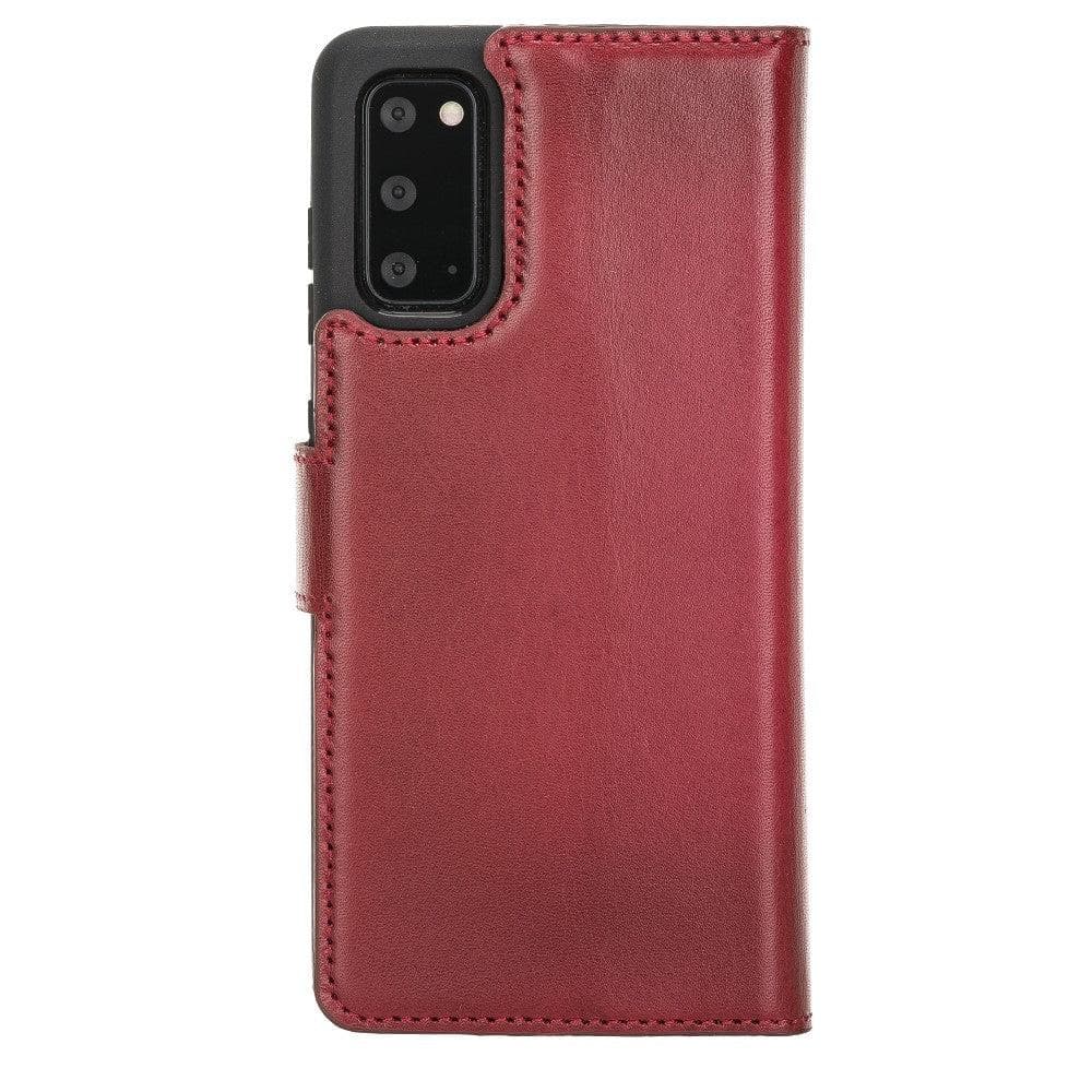 Samsung Galaxy S20 Series Leather Magnetic Detachable Leather Wallet Case Bouletta