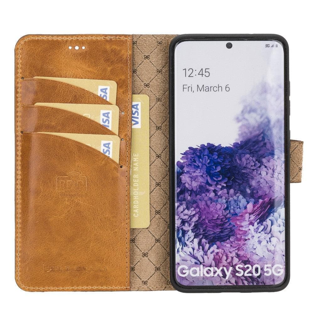 Samsung Galaxy S20 Series Leather Magnetic Detachable Leather Wallet Case Samsung S20 / v18 Bouletta
