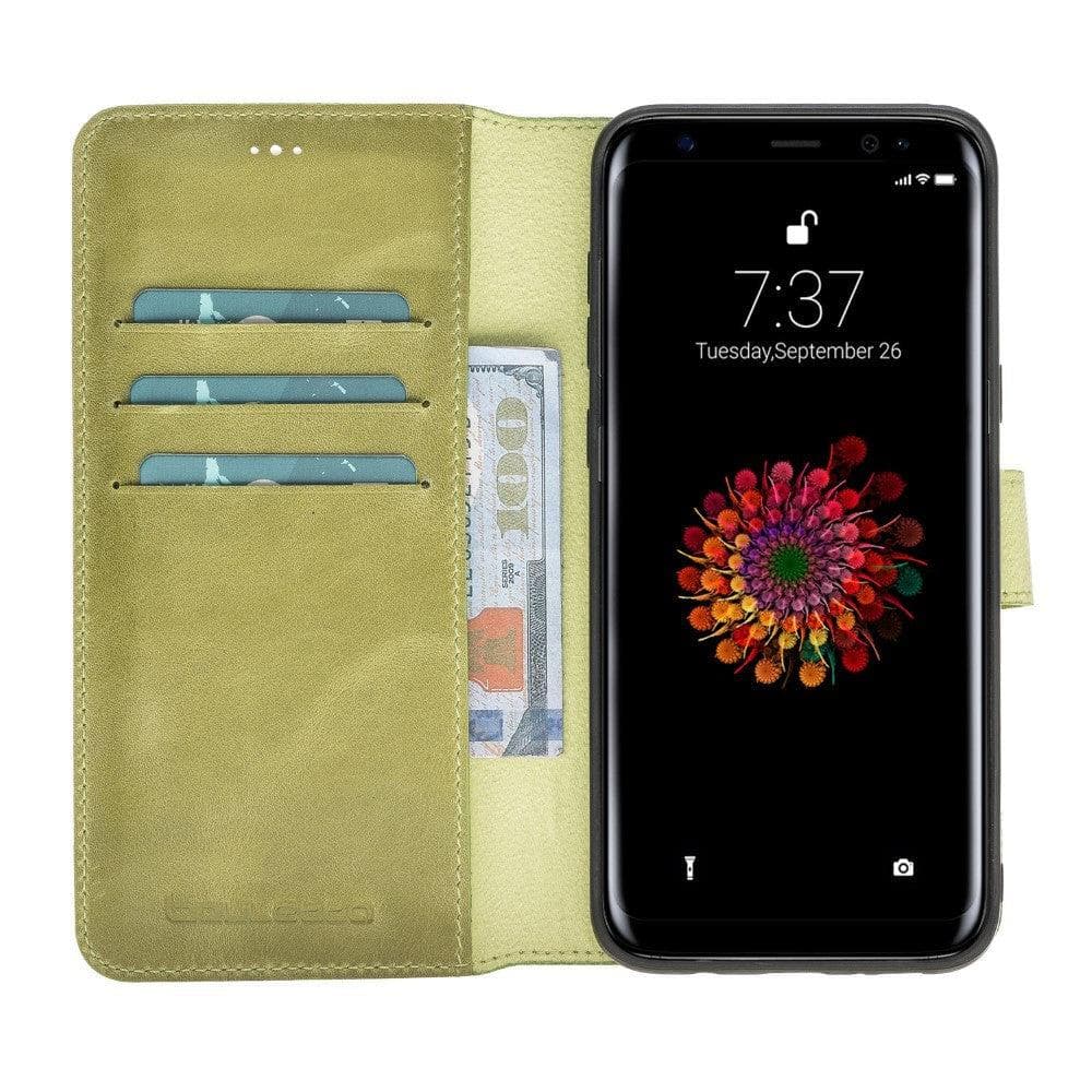 Samsung Galaxy S8 Series Leather Detachble Magic Wallet Case Samsung S8 / CZ9 Bouletta