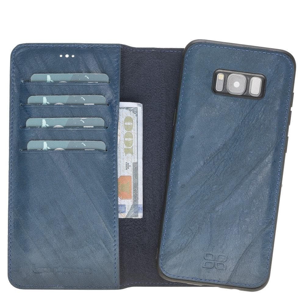 Samsung Galaxy S8 Series Leather Detachble Magic Wallet Case - MW Bouletta LTD