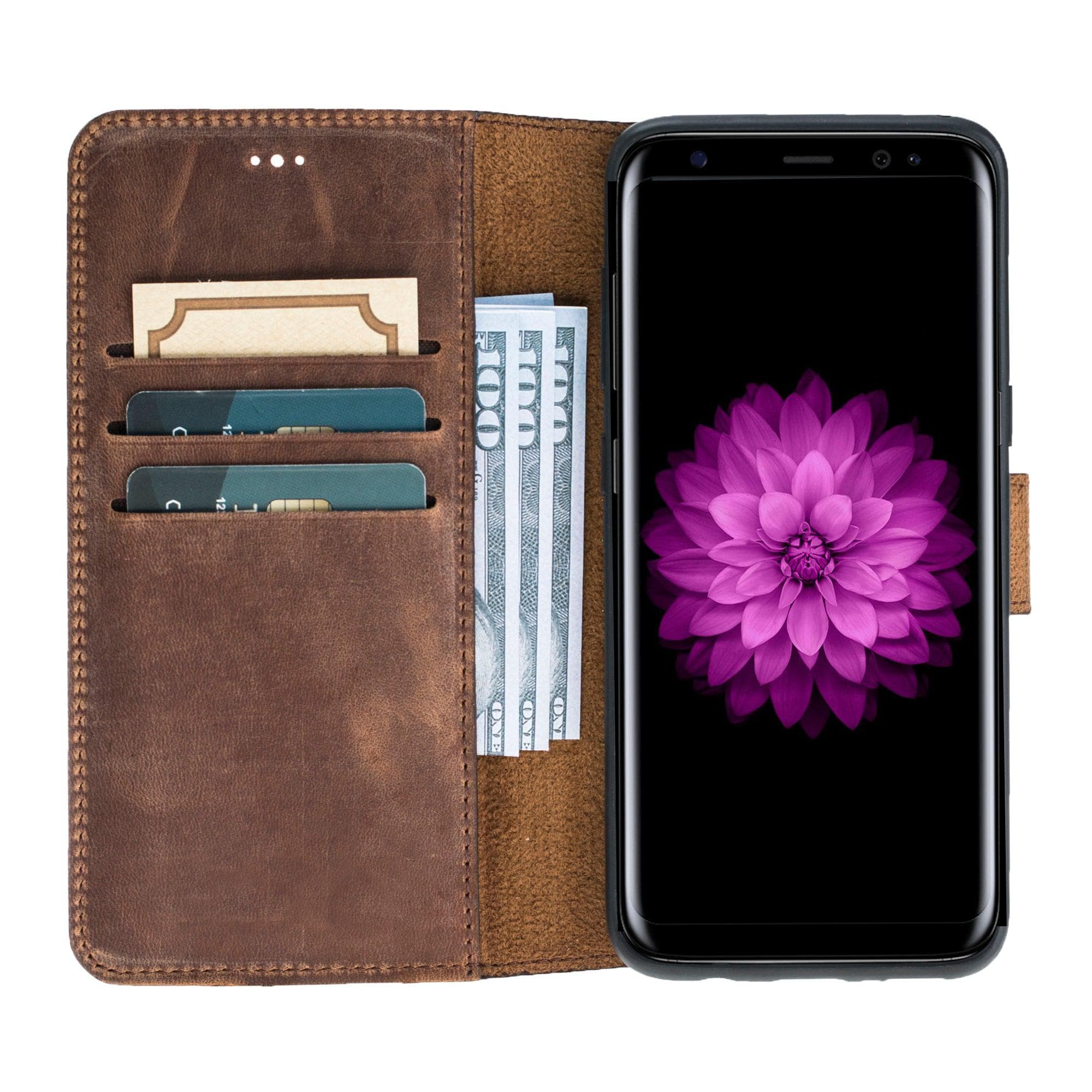 Samsung Galaxy S8 Series Leather Detachble Magic Wallet Case - MW Bouletta LTD