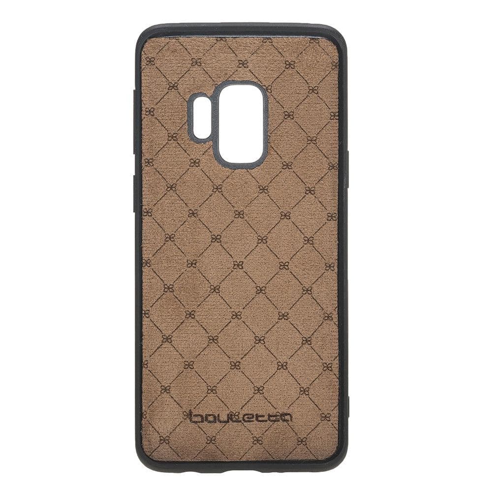 Samsung Galaxy S9 Series Flexible Leather Back Cover with Stand Bouletta