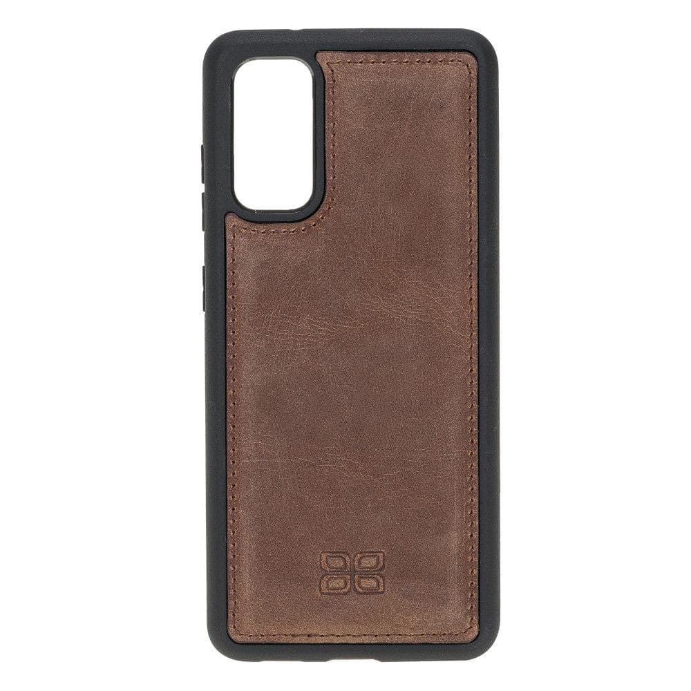 Samsung S20 Leather Flexiable Back Cover Bouletta