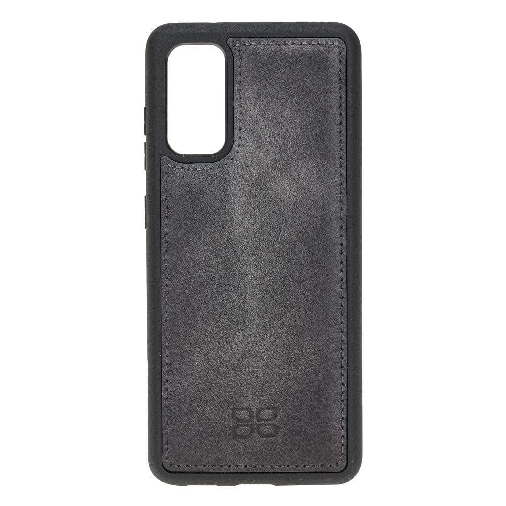 Samsung S20 Leather Flexiable Back Cover Bouletta